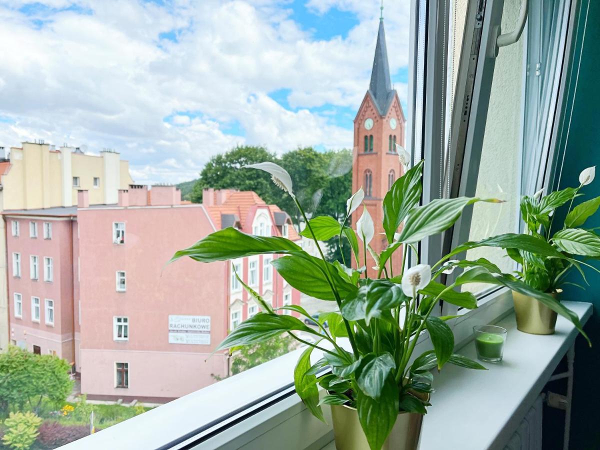 Apartament Parkowy Wałbrzych Eksteriør billede