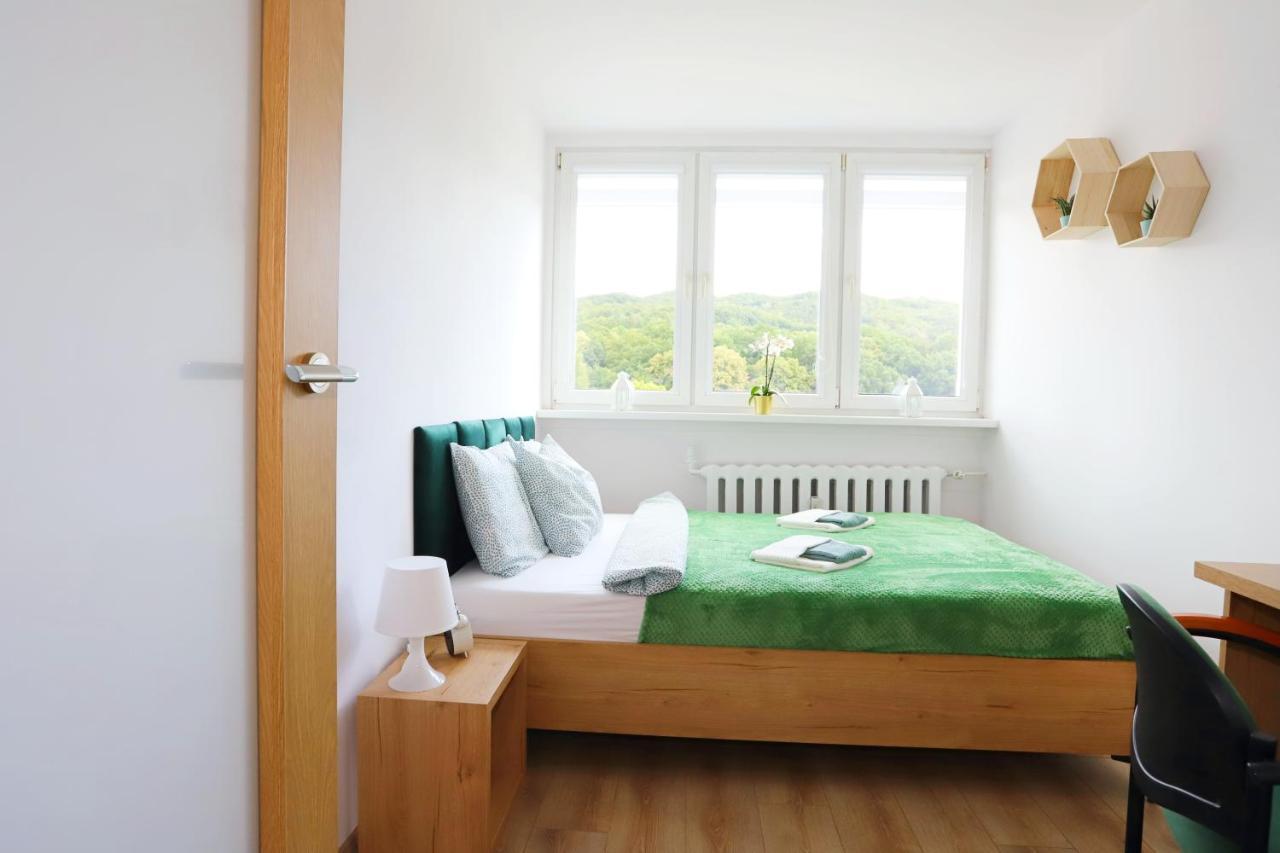 Apartament Parkowy Wałbrzych Eksteriør billede