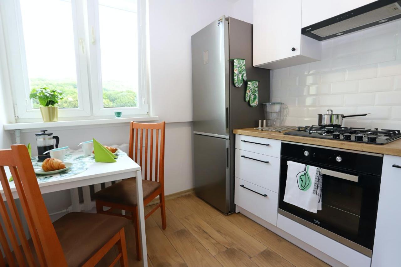 Apartament Parkowy Wałbrzych Eksteriør billede