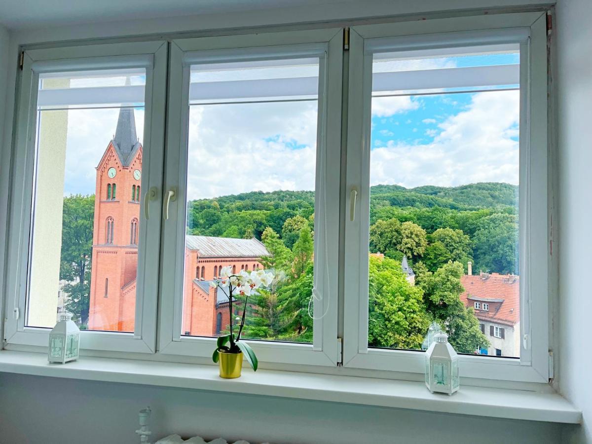 Apartament Parkowy Wałbrzych Eksteriør billede