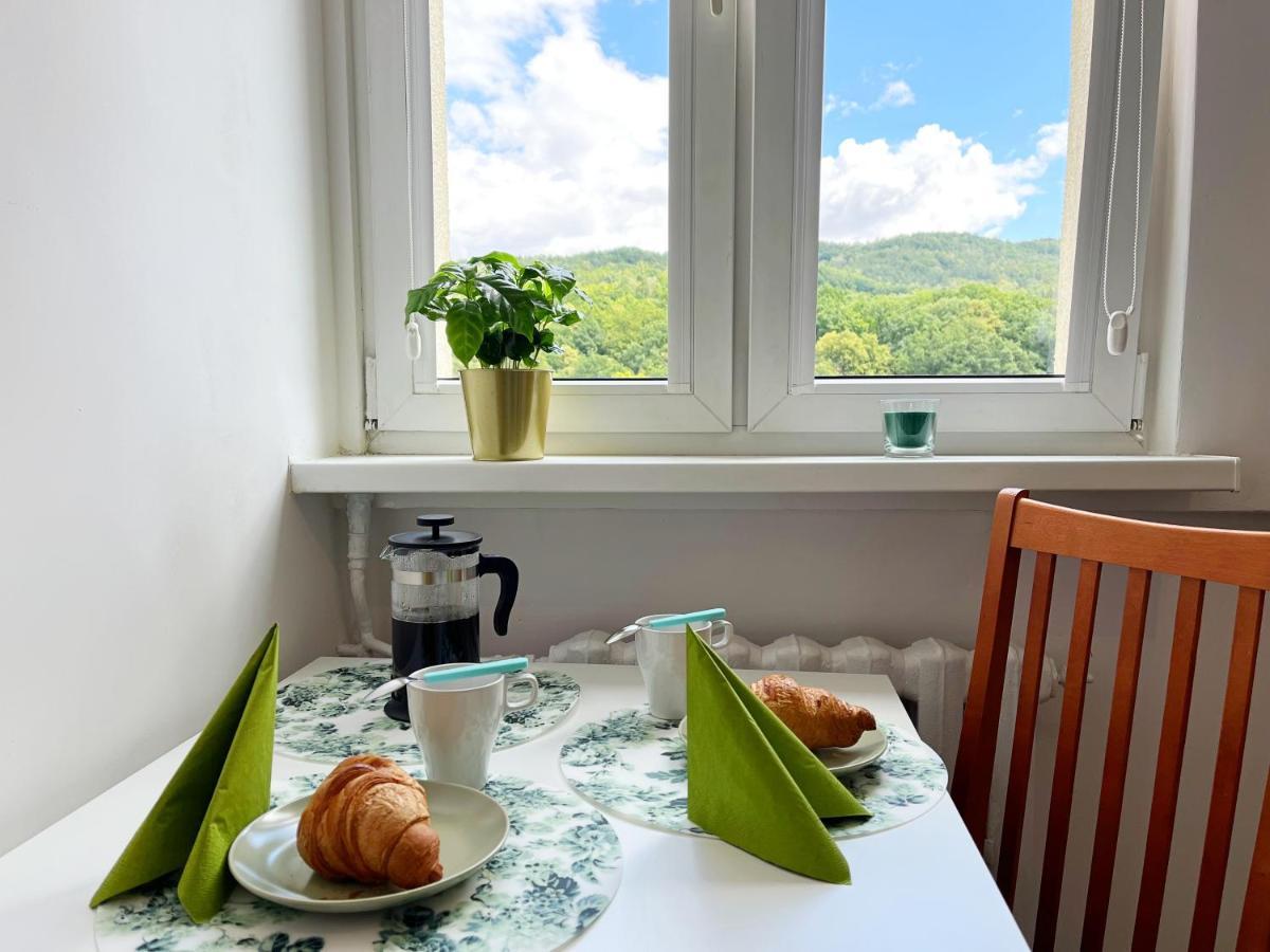 Apartament Parkowy Wałbrzych Eksteriør billede